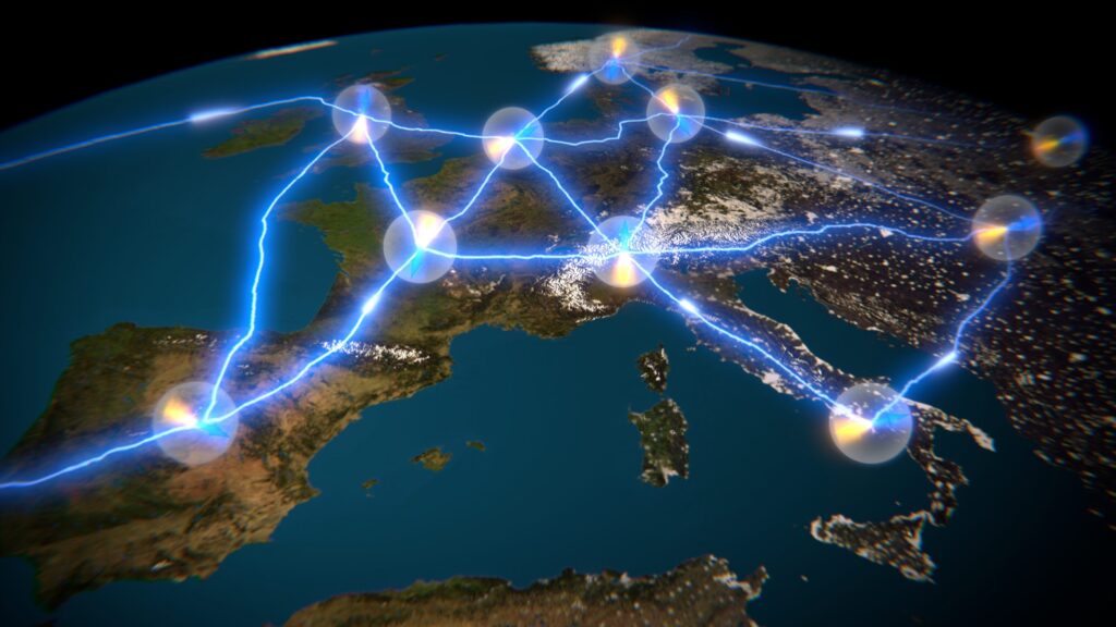 Quantum Internet Alliance in Europe