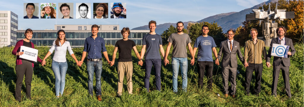 Teams led by Tracy Northup and Ben Lanyon