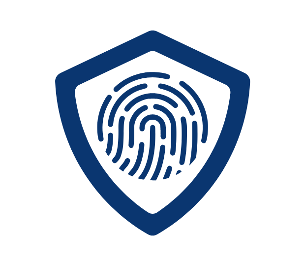 Secure communication icon
