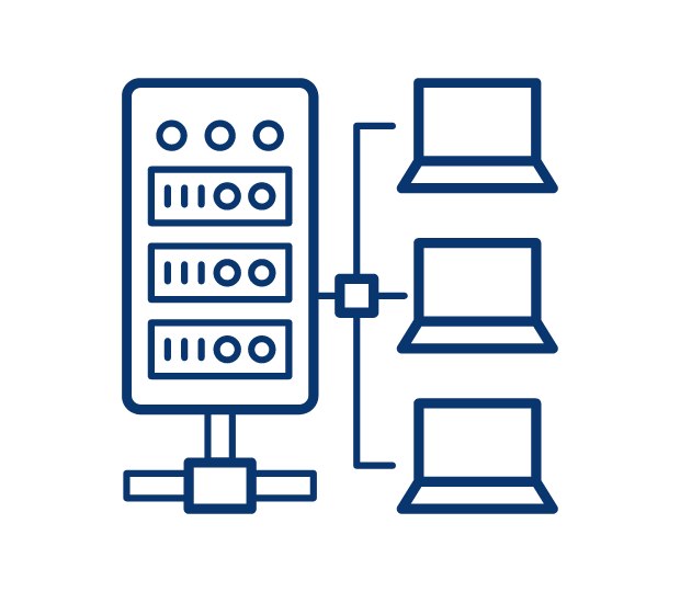 Distributed systems icon