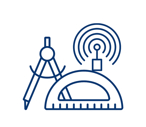 Sensing and metrology icon