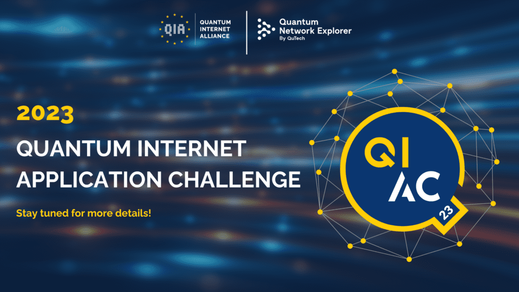 Quantum Internet Application Challenge 2023