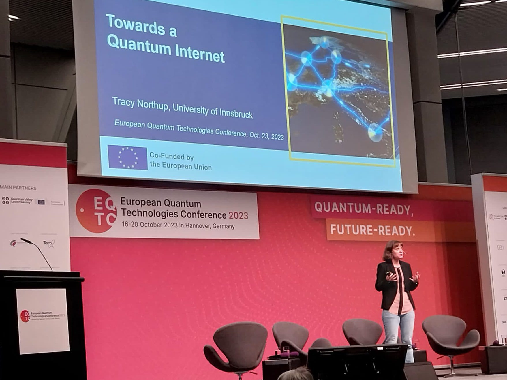 QIA partners, members participate in the EQTC 2023 - Quantum Internet ...