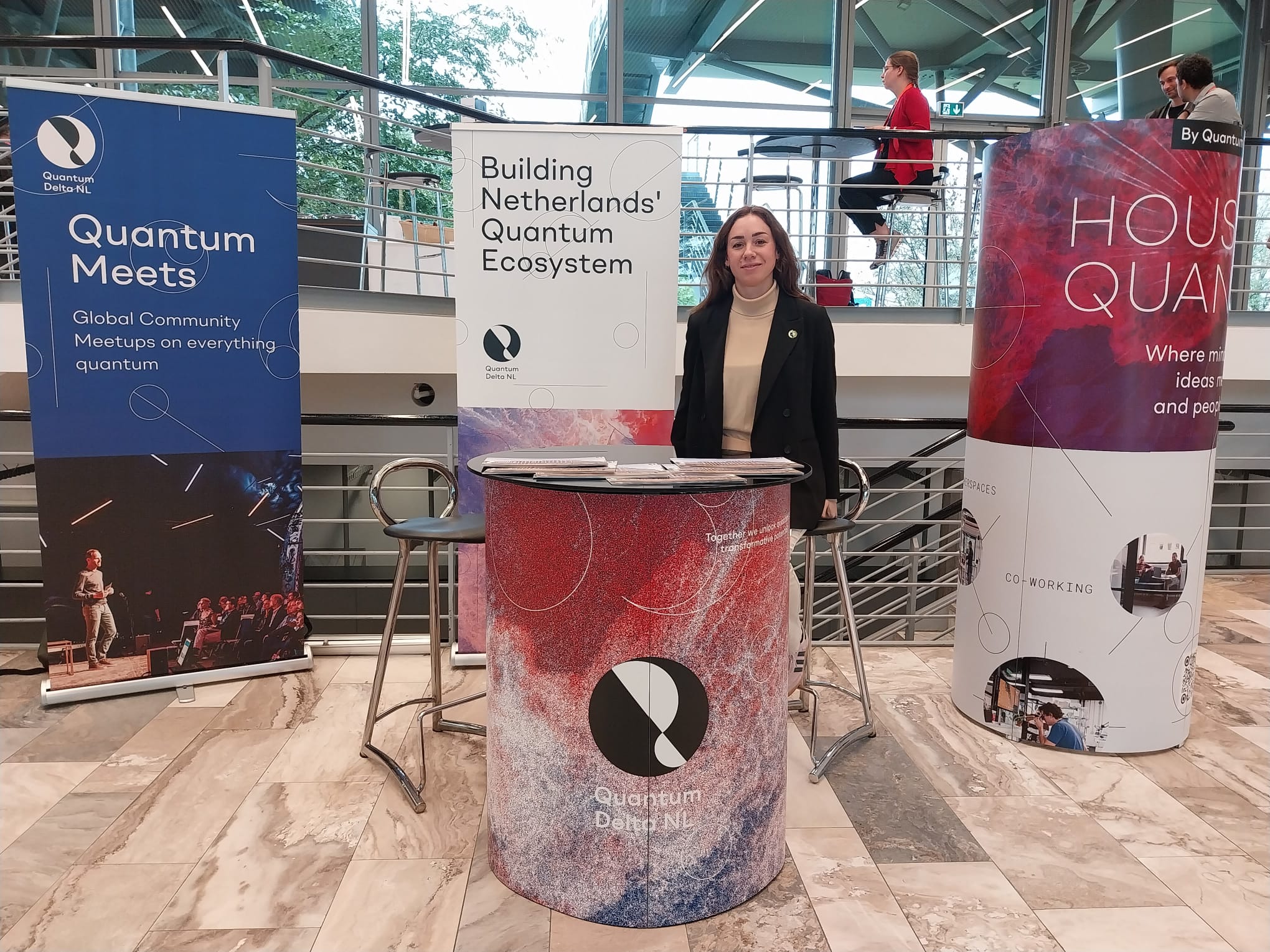 QIA partners, members participate in the EQTC 2023 - Quantum Internet ...
