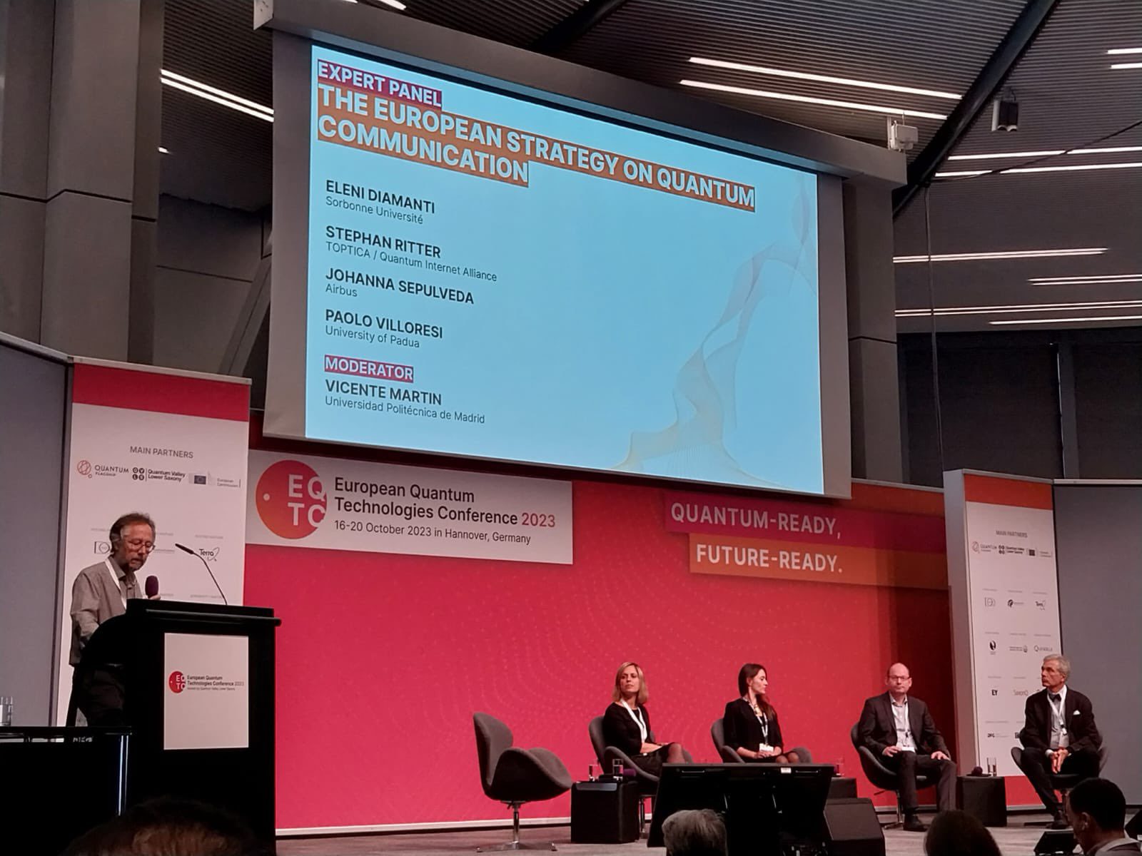 QIA partners, members participate in the EQTC 2023 - Quantum Internet ...