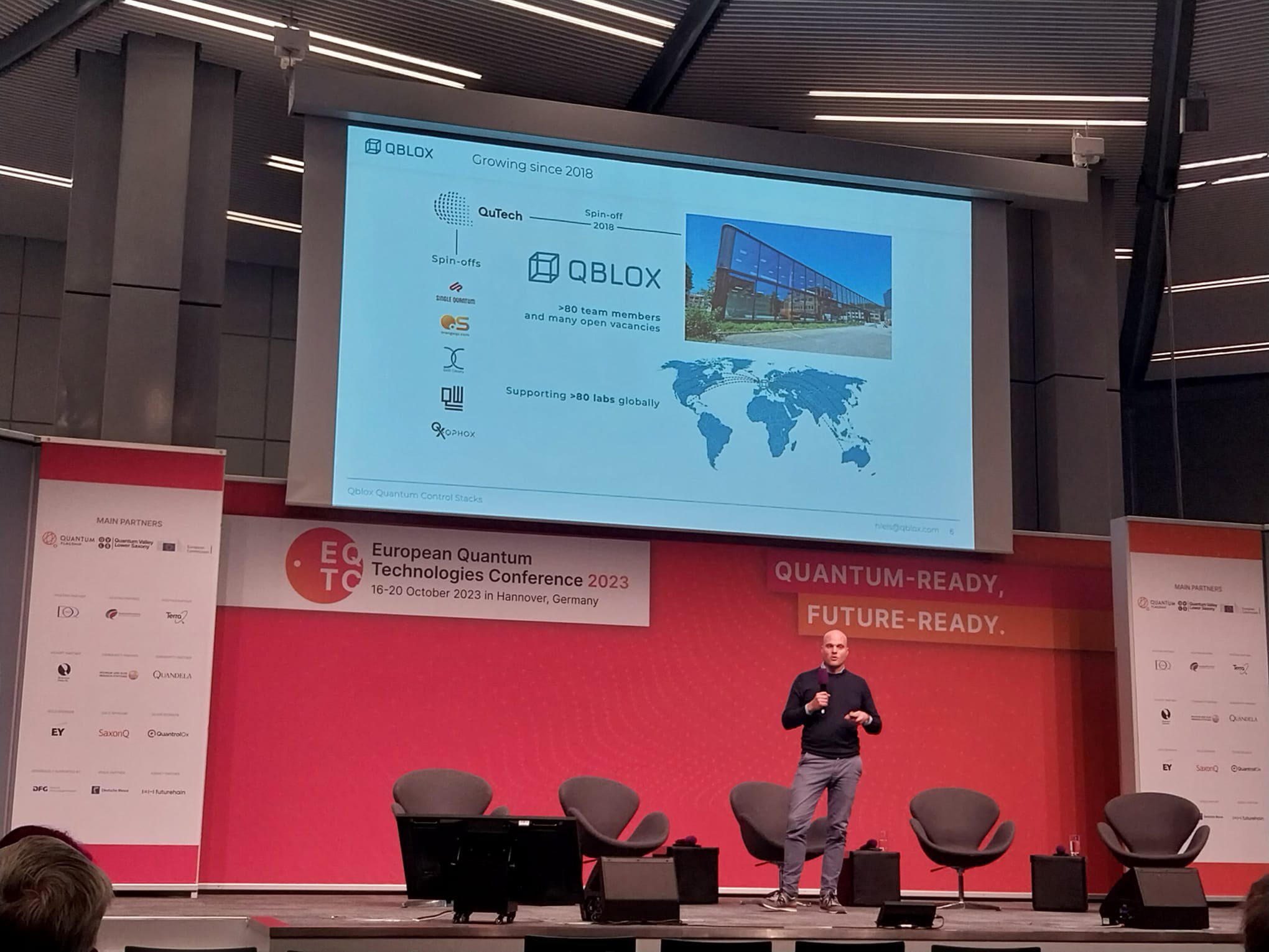 QIA partners, members participate in the EQTC 2023 - Quantum Internet ...