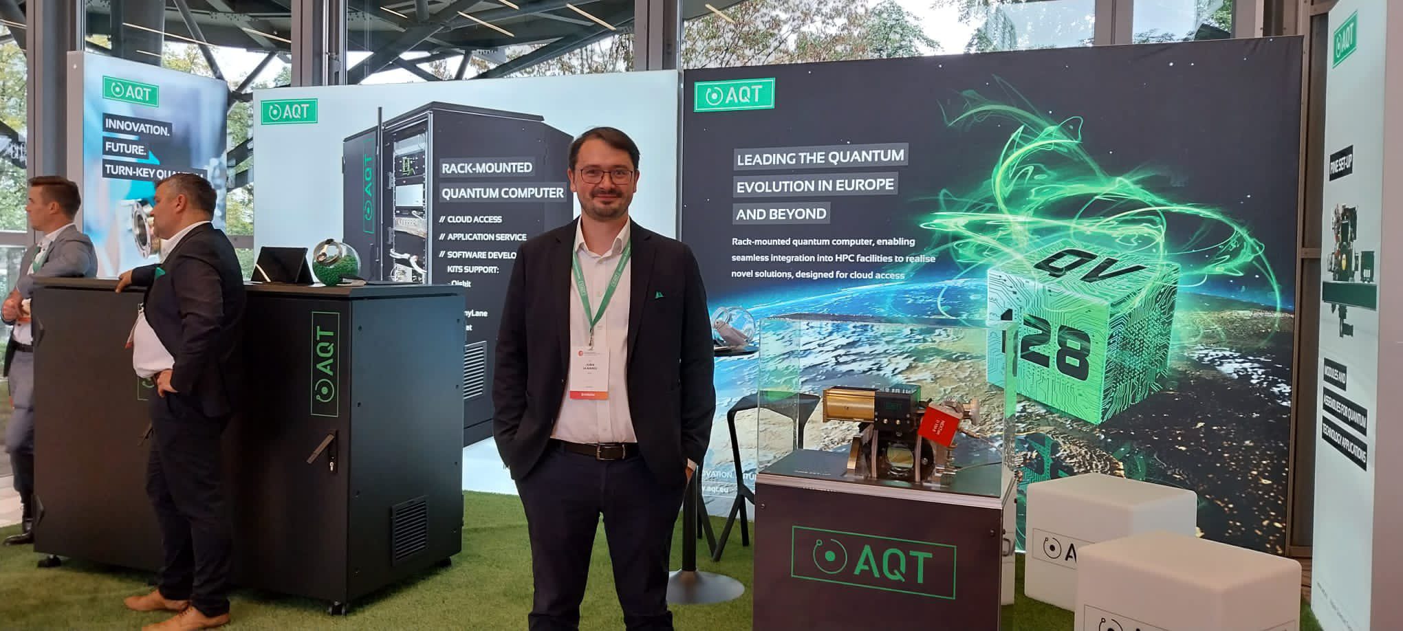 QIA partners, members participate in the EQTC 2023 - Quantum Internet ...