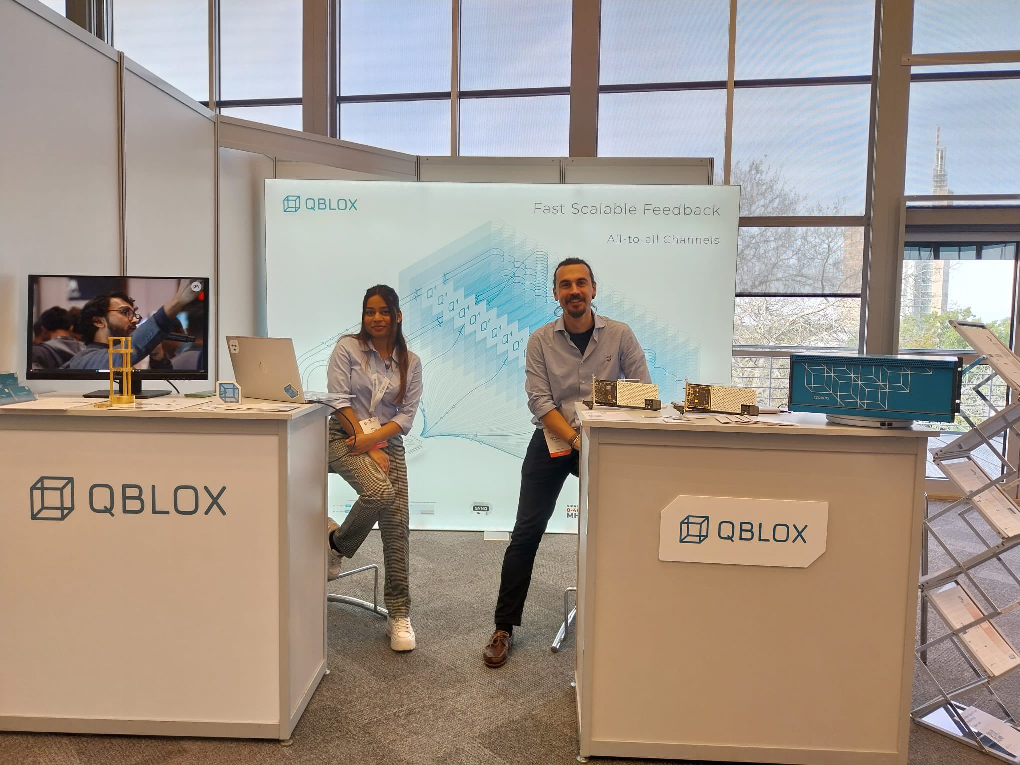 QIA partners, members participate in the EQTC 2023 - Quantum Internet ...