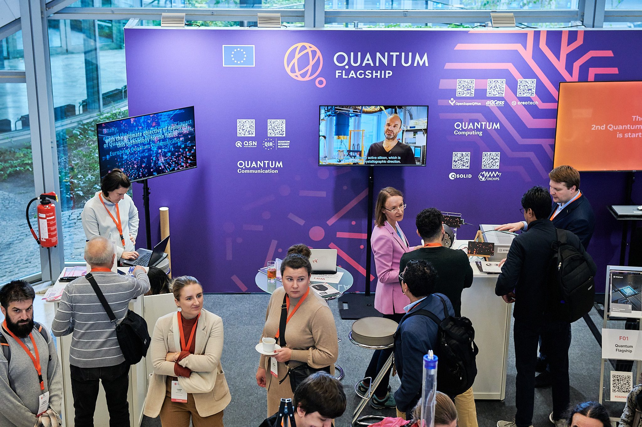 QIA partners, members participate in the EQTC 2023 - Quantum Internet ...