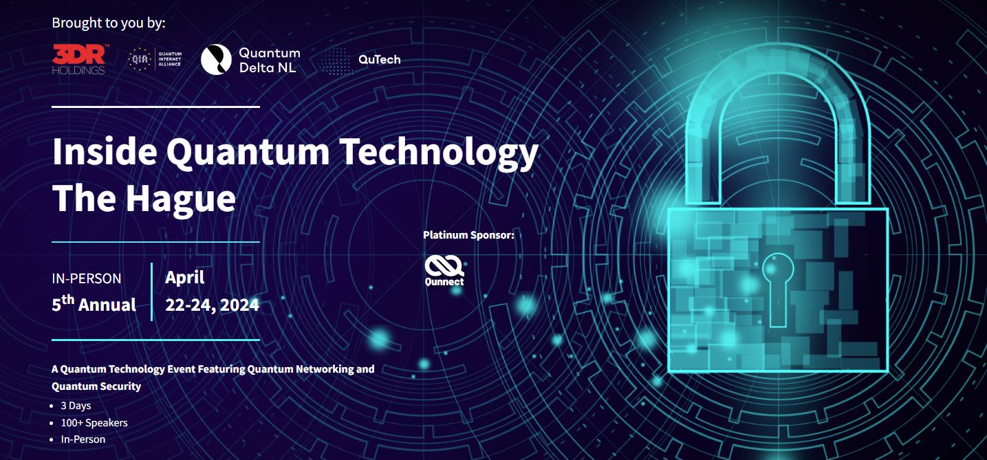 Inside Quantum Technology The Hague 2024 - Quantum Internet Alliance